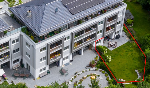 3-Zi. EG-Wohnung mit Süd-Loggia und EBK
