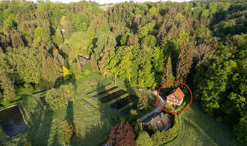 Einfamilienhaus mit einzigartigem Grundstück südöstlich von Nürnberg - von Privat