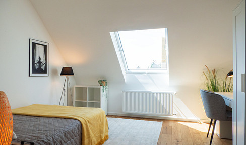 Sehr schönes, helles Zimmer in 2er WG in Bestlage von Bessungen