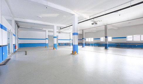 Gewerbe Objekt /Lagerhalle in Niddatal