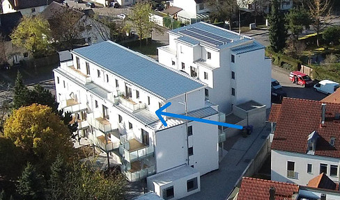 Penthouse * Ingolstadt Südost * 2 Dachterrassen * 2 TG