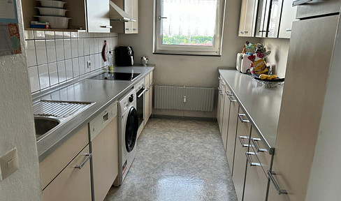Vermietete 4 Zi. Wohnung zur Kapitalanlage