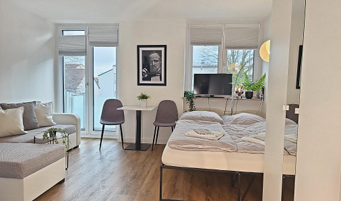 modern furnished apartment in the center of Germering near the S-Bahn station