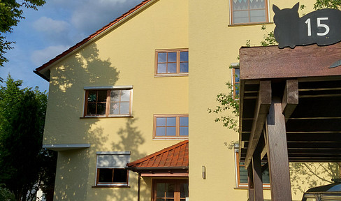 A cozy home in a fantastic location - just 500 meters from the nature reserve!