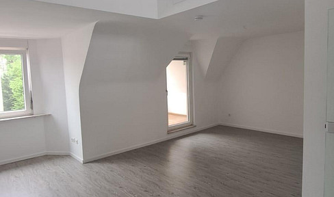 Newly renovated maisonette with kitchen in a top location in Aachen