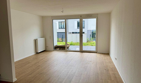 **FIRST MOVE IN LAST 145sqm new build terraced house in stone with kitchen