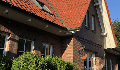 Hochwertiges Friesenhaus in Feldrandlage