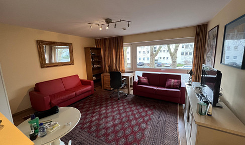 Furnished apartment in prime location in Oberkassel