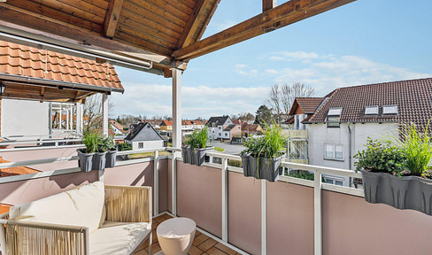 *Erstbezug nach Renovierung* - Lichtdurchflutete 3-Zimmer-Wohnung inkl. Balkon und Tiefgarage