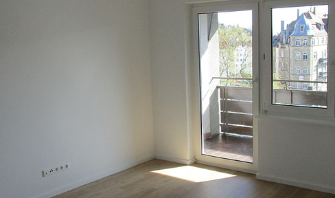 Helle 3-Zi-Wohnung Stuttgart-West Erstbezug nach Sanierung