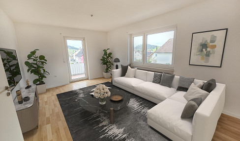 Moderne 3-Zimmer-Wohnung in Hilzingen - Fernwärme - Neu saniert - ohne Maklercourtage