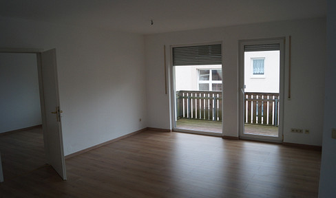 Helle 2-Raum Wohnungen mit Balkon oder Terrasse