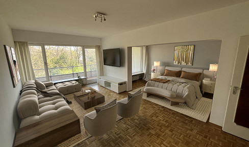 Traumlage: 2-Zimmer-Wohnung am Artur-Kutscher-Platz – Schwabing pur, grün, ruhig & zentral
