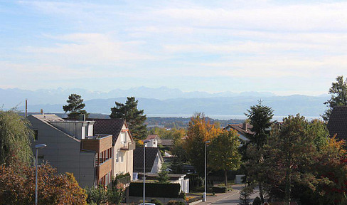 Spacious 4-room apartment with views of the Alps in a quiet location in Friedrichshafen-Ailingen