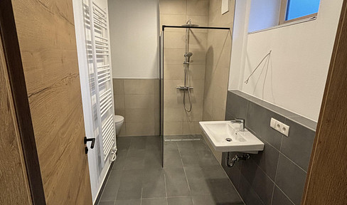 Barrierefreie 2-Zimmerwohnung mit Terrasse - Erstbezug