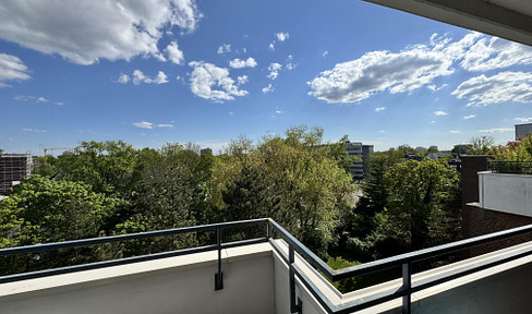Zoo / frisch kernsaniert / top Ausstattung / Fernblick / 5 ZKB / TG