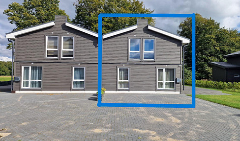 (Vermietung oder Verkauf) Neue, bezugsfertige Hälfte eine Doppelhaus im Basdahl