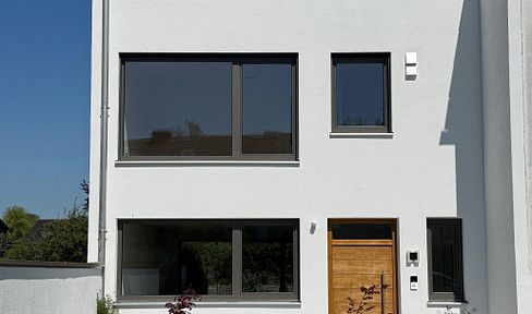 Modernes Stadthaus mit Bergblick und sehr hochwertiger Ausstattung in Bad Aibling - Erstbezug