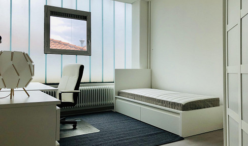 Exclusive investment: 3 shared lofts with a special room concept in a top location