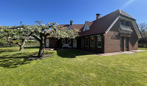 High-quality detached house in prime residential area of Stade, in the Schwingewiesen / Horstsee