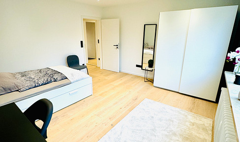 Top yield property! Refurbished 4-room apartment with established shared flat concept - fully let, strong cash flow!