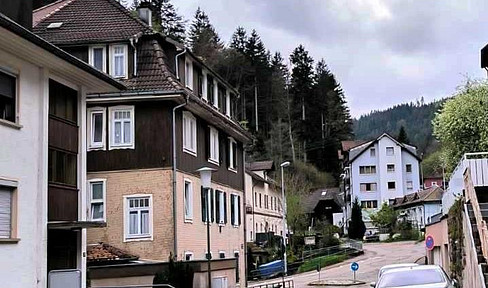 Zu vermieten- 2-Zimmer Wohnung in 75323 Bad Wildbad, Hohenlohestr.75