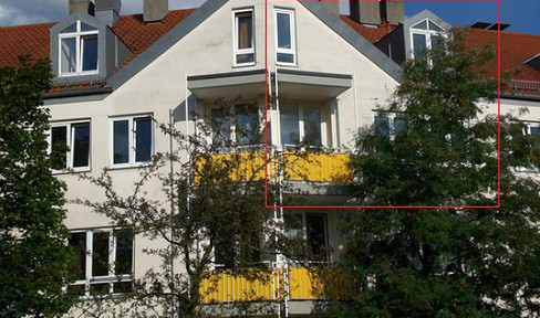 Sonnige Maisonette-Wohnung in ruhiger Lage in Unterschleißheim!