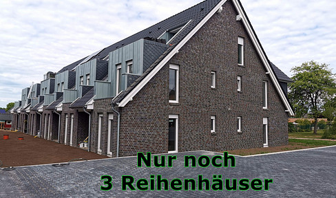 First occupancy: mid-terrace house (KFW55) / 165m², terrace & roof terrace, quiet residential area, first occupancy
