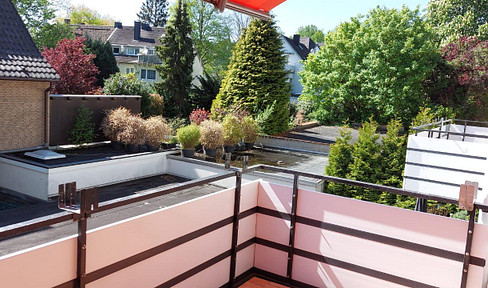 Sonnige 4 Zimmer Wohnung in sehr guter Lage