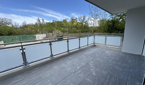 ERSTBEZUG - Moderne Wohnung (WHG Nr. 1) 3 ZKB im EG mit großem Balkon, ca. 86 m²