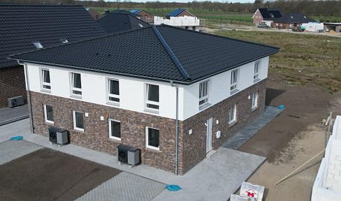 Moderne und sonnige DHH in ruhiger Lage 21717 Fredenbeck NEUBAU