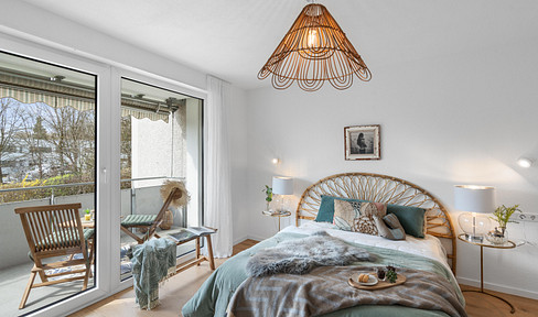 Your new bright & modern home in Weststadt - 3-room apartment - move in immediately & feel at home