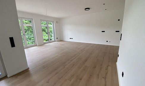 New-build highlight in Passau: Exclusive 4-room apartment with premium fittings