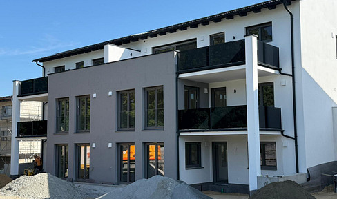 4-Zimmer-Wohnung - ERSTBEZUG mit Einbauküche, Designerbad & Balkon