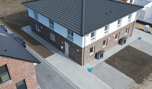 Moderne und sonnige DHH in ruhiger Lage 21717 Fredenbeck NEUBAU