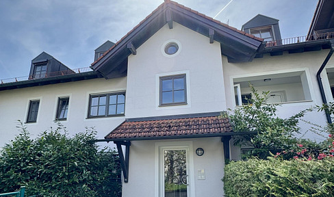schöne DG-Wohnung 3-ZKB 91m2