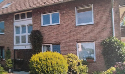Nette kleine Dachgeschosswohnung in Budberg