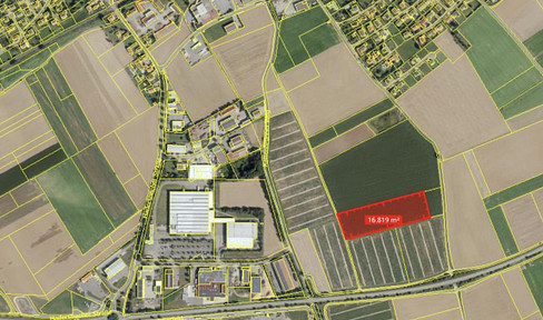 Agricultural area, arable land, compensation area, arable land, field, arable land