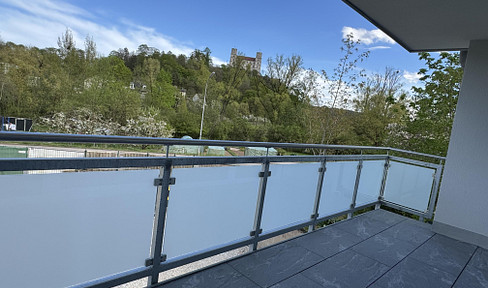 ERSTBEZUG - Moderne Wohnung (WHG Nr. 3) 3 ZKB im OG mit Balkon, ca. 82 m²