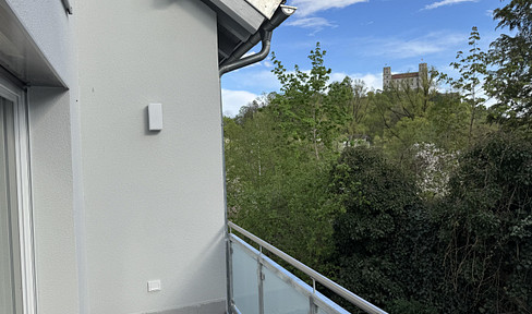 ERSTBEZUG - Moderne Wohnung (WHG Nr. 4) 2 ZKB im OG mit Balkon, ca. 63 m²