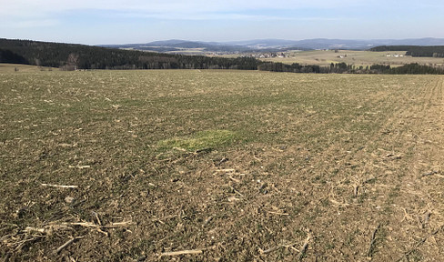 Landwirtschaftliche Flächen Acker Wiesen und Wald