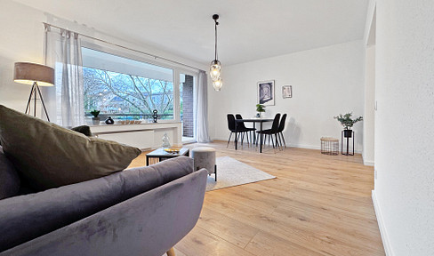 Charming and sunny 3-room apartment in Schierstein