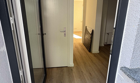 Barrierearme 2 Zimmer Erdgeschosswohnung für Einzelperson