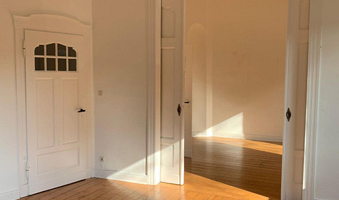 Schöne Altbauwohnung im Erdgeschoss mit perfekter Lage in Rheine