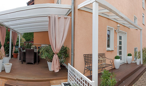 Exclusive detached house with luxurious furnishings
