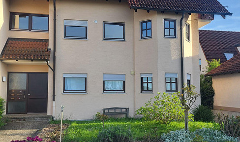 Erstbezug nach Renovierung: 2,5 Zimmer Wohnung in Künzelsau provisionsfrei