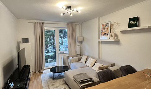 Möblierte 3-Zimmer Wohnung Hamburg-Winterhude Nähe Mühlenkamp