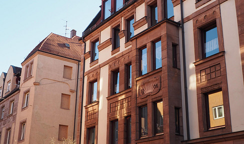 Stilvolle 4-Zimmer Wohnung in Jugendstil-Perle