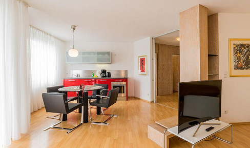 Modern and spacious apartment