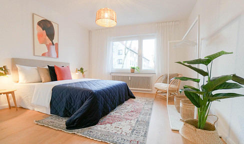 SOFORT FREI: Helle 3-Zimmerwohnung nähe Bürgerparks